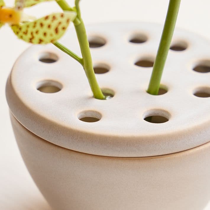 Lidded Flower Frog thumbnail 2