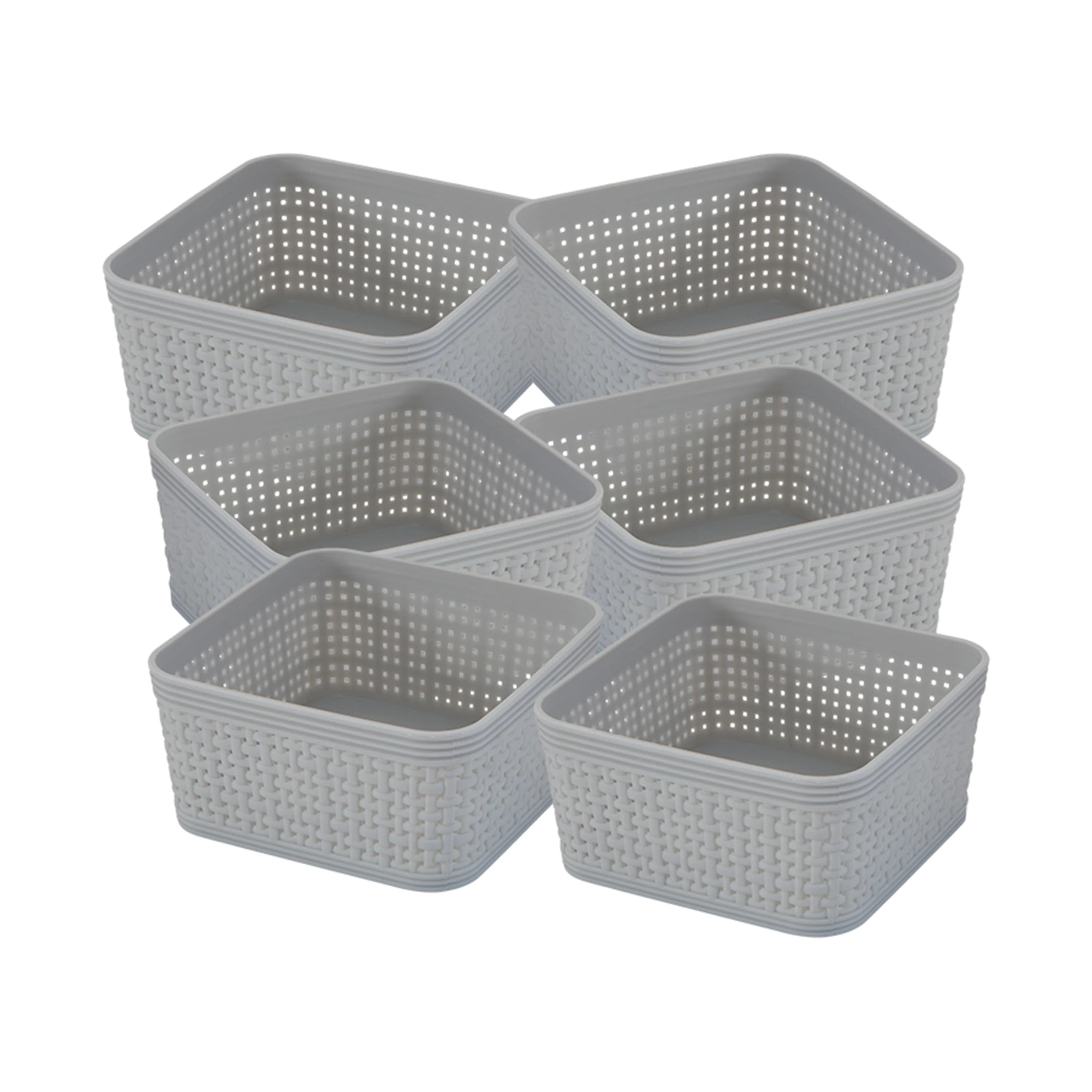 Simplify Plastic Basket Set | Wayfair - Image 1