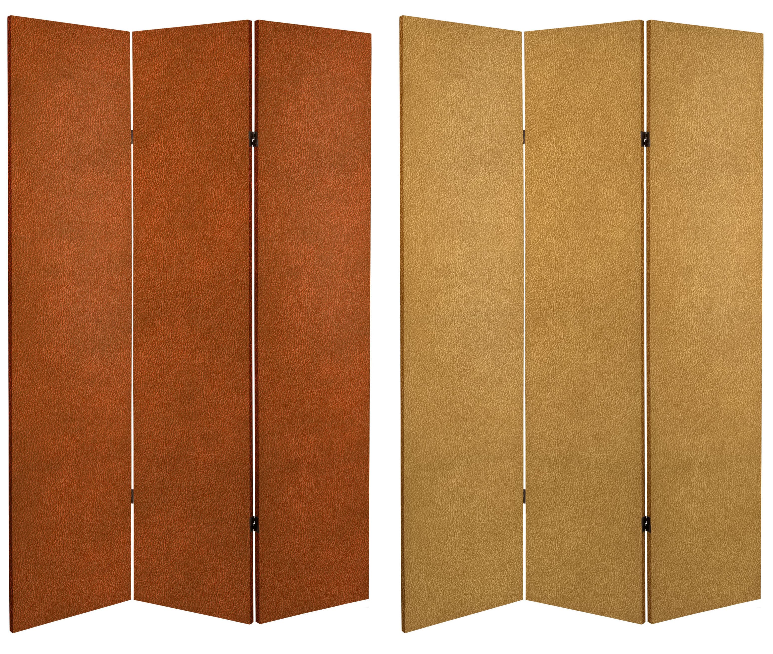 47.25'' 3 - Panel Folding Room Divider