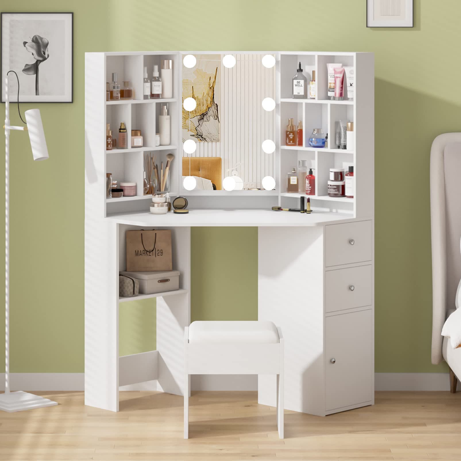 Latitude Run® Morkus Vanity | Wayfair