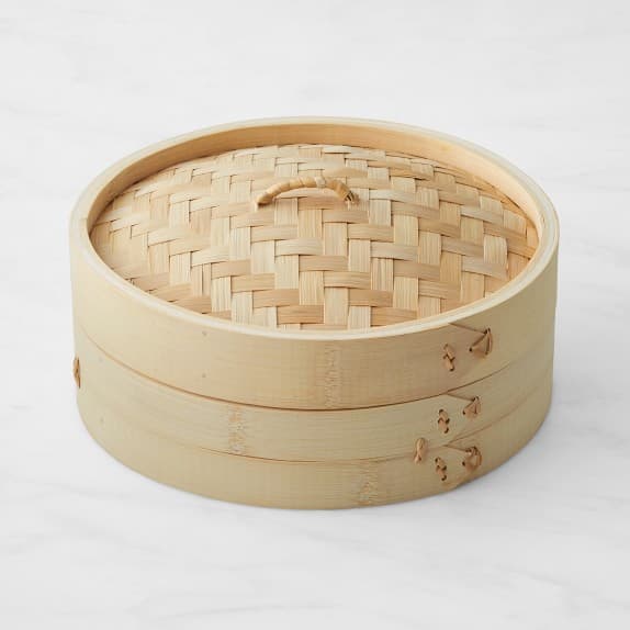 Williams Sonoma Bamboo Steamer - Image 1