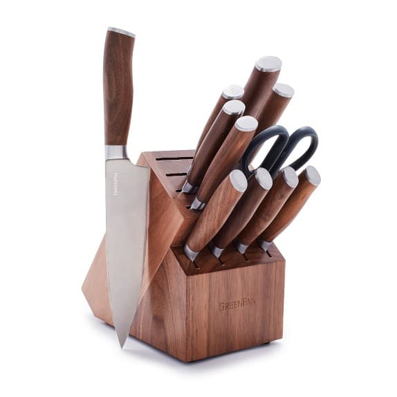 GreenPan™ Premiere Knife Block, Set of 12 - Image 1