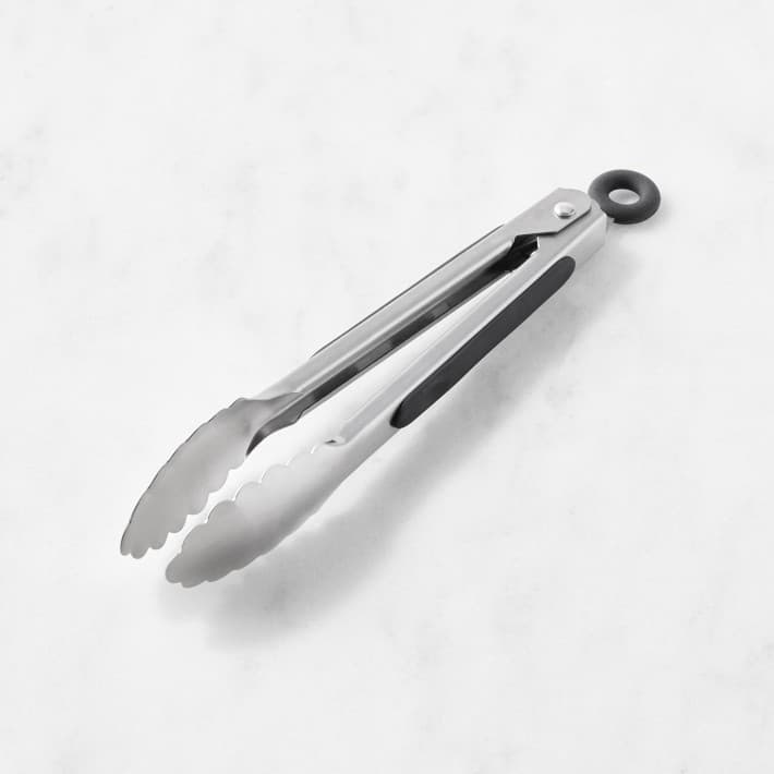 Open Kitchen by Williams Sonoma Stainless-Steel Locking Tongs thumbnail 4