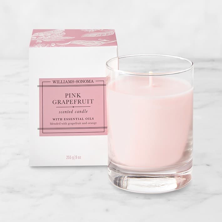 Williams Sonoma Pink Grapefruit Candle thumbnail 4