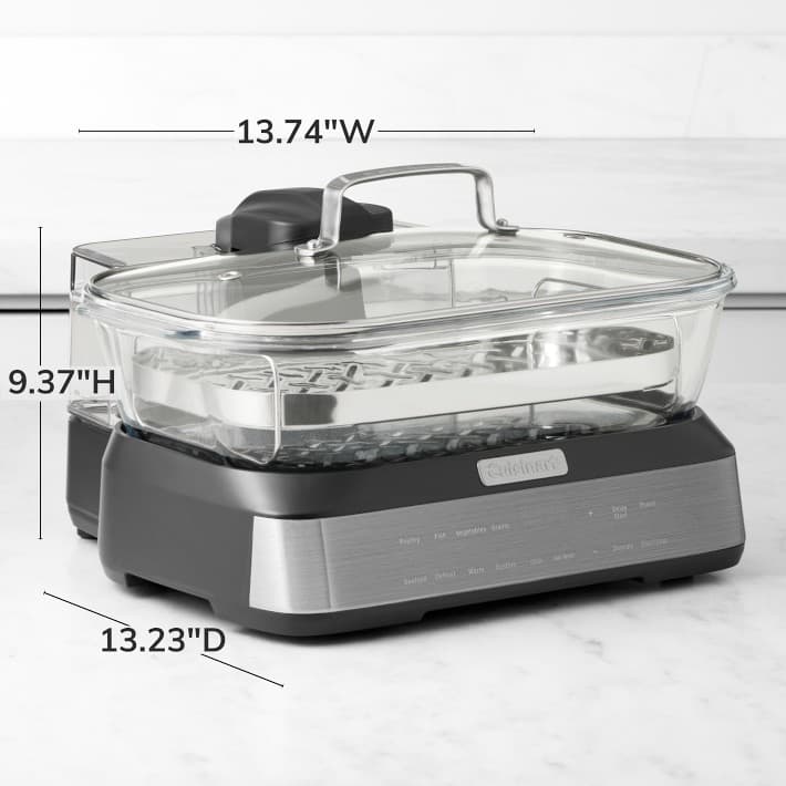 Cuisinart Digital Glass Steamer thumbnail 2
