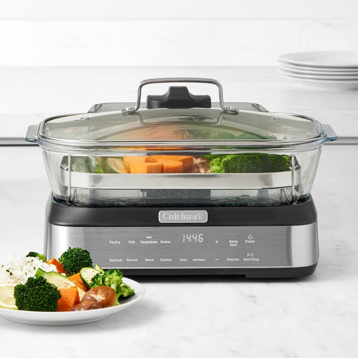 Cuisinart Digital Glass Steamer thumbnail 4