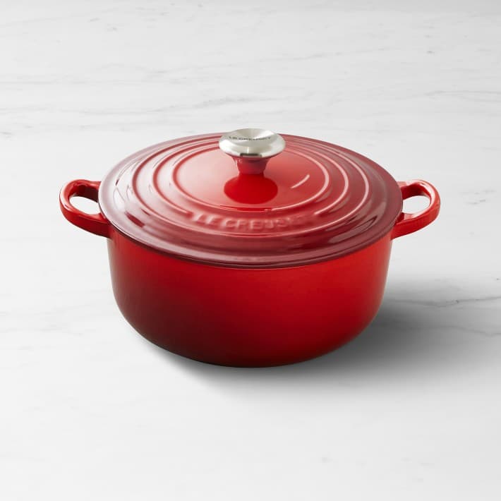 Le Creuset Signature Enameled Cast Iron Round Dutch Oven thumbnail 60