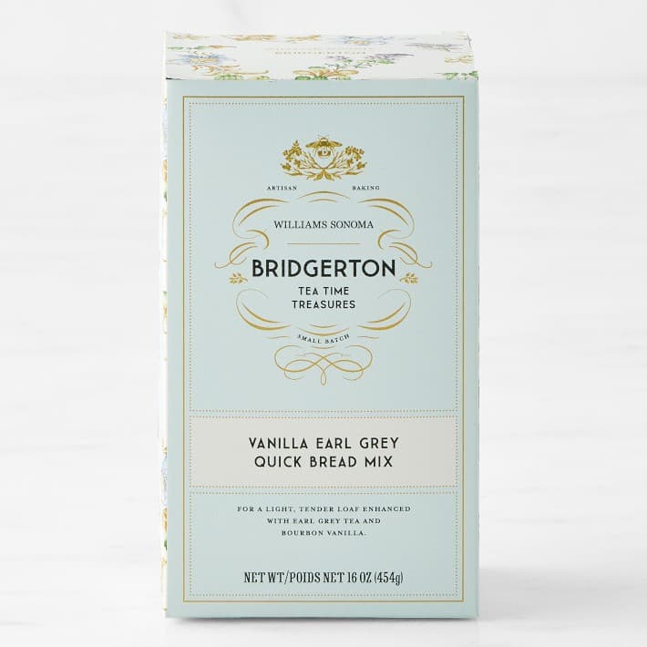 Bridgerton x Williams Sonoma Quick Bread Mix, Vanilla Earl Grey thumbnail 6