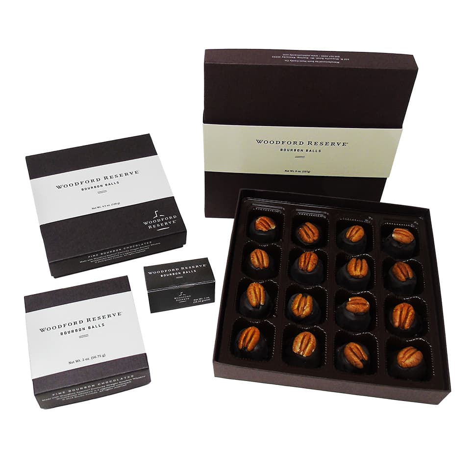 Woodford Reserve Bourbon Balls