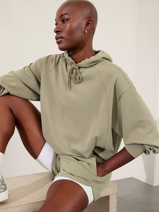 Seasoft Bubble Hem Hoodie - Image 1