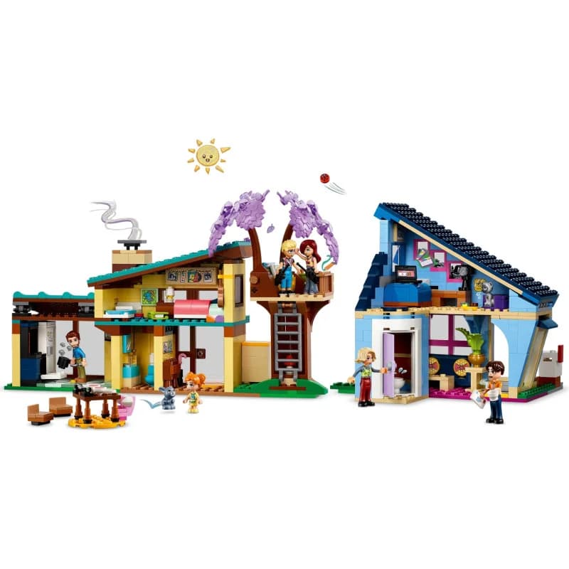 LEGO 42620 Olly and Paisley’s Family Houses thumbnail 8