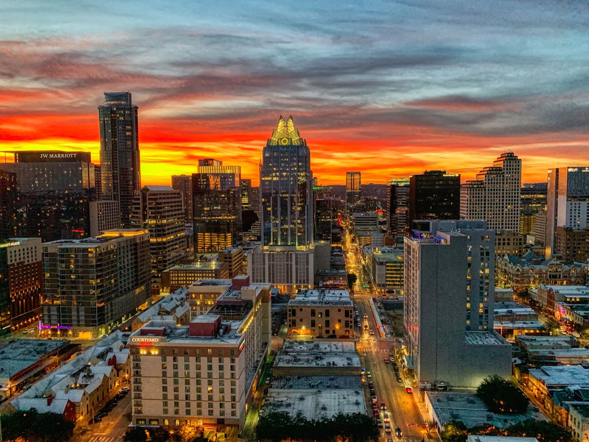 Beautiful Sunset Helicopter Tour: Austin's #1 Romantic Experience - Austin Heli Tours - Image 1