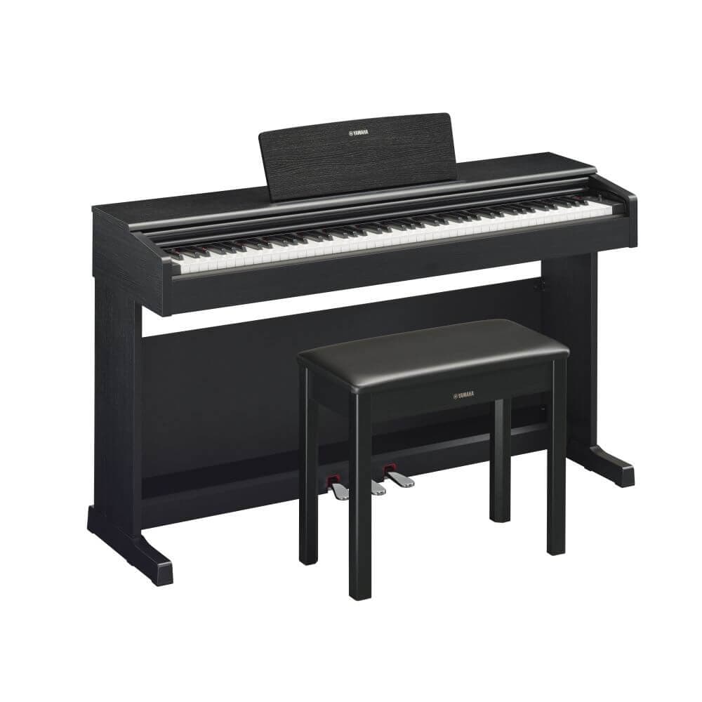 Yamaha YDP146B Arius Digital Piano with bench Black (YDP146B) - Australian Piano Warehouse - Image 1