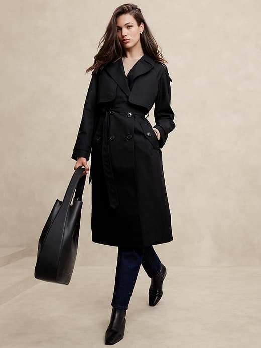 Timeless Trench Coat