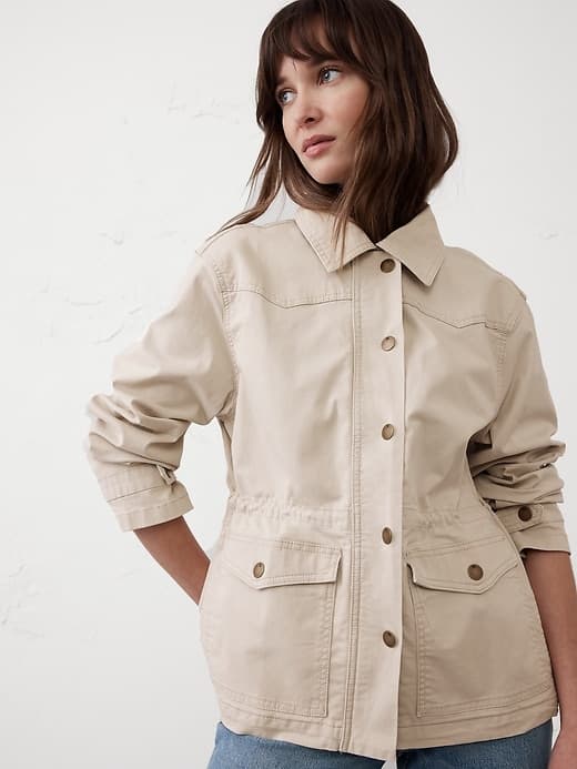 Chino Utility Jacket thumbnail 3