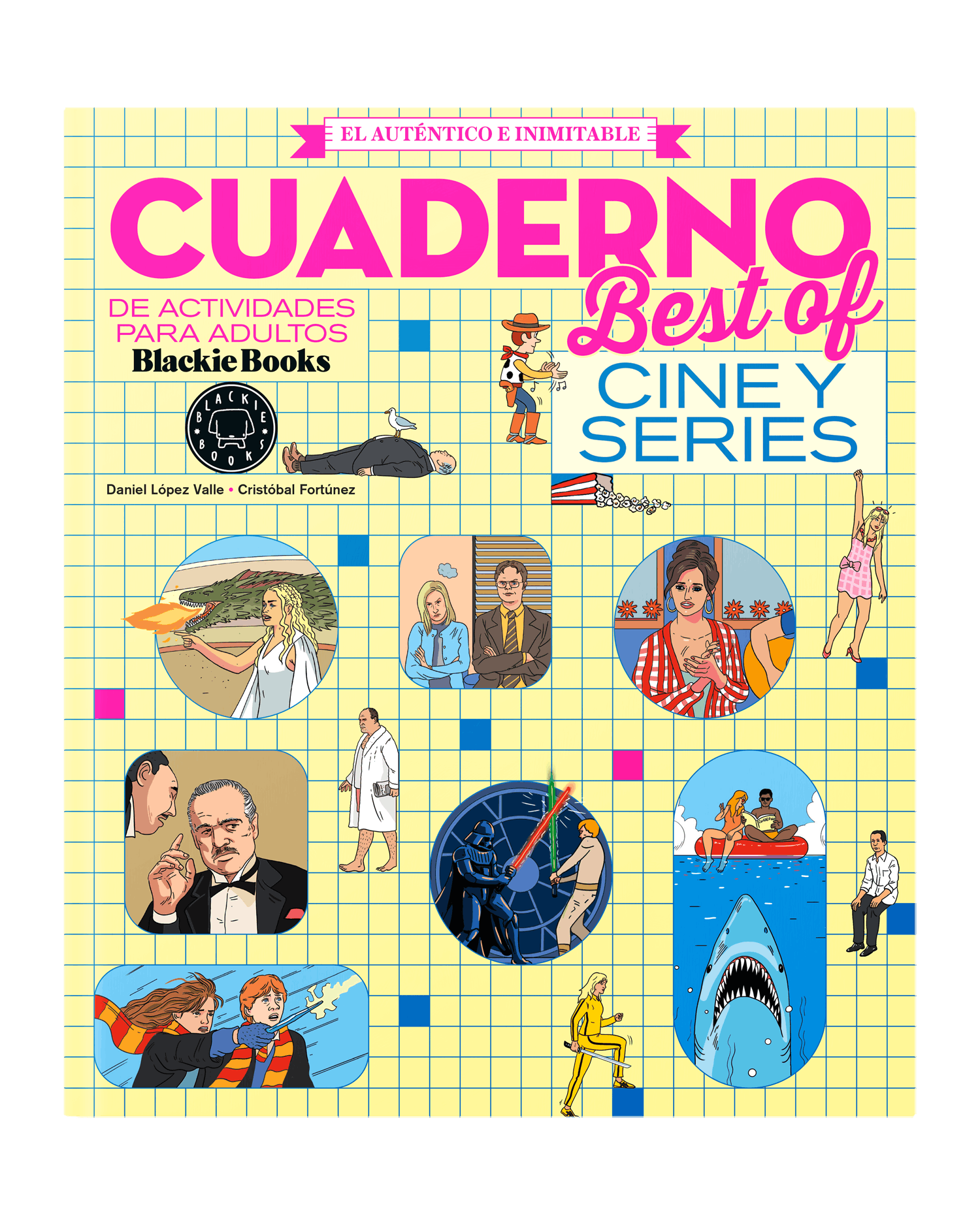 Cuaderno de actividades para adultos: Cine y series - Image 1