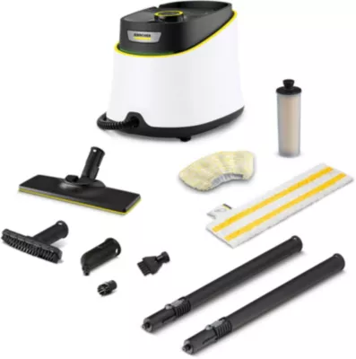 Nettoyeur vapeur KARCHER SC 3 Deluxe Easyfix white - Image 1