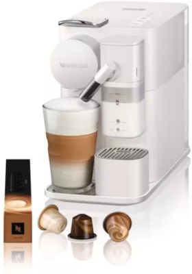 Nespresso DELONGHI Lattissima One Blanche EN510W - Image 1