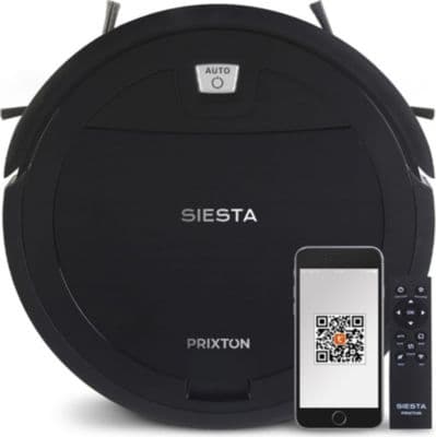 Aspirateur robot PRIXTON Siesta avec WiFi Programmable 1000 PA - Image 1