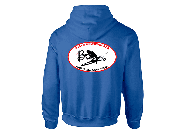 Bunger Hooded Sweatshirt - Bunger Surf Shop - Image 1