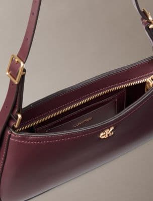 Monogram Logo Hardware Shoulder Bag thumbnail 3