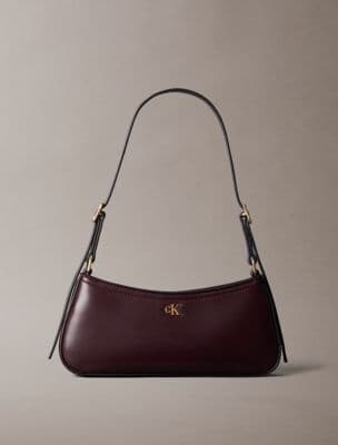 Monogram Logo Hardware Shoulder Bag - Image 1
