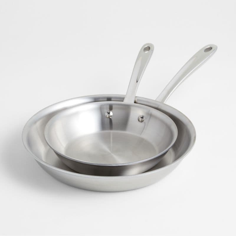 All-Clad ® d3 Curated Frying Pans, Set of 2 thumbnail 7