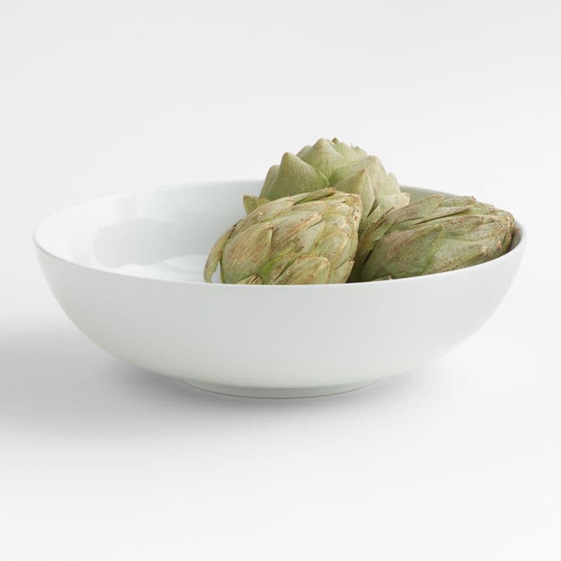 Aspen Large Porcelain Serving Bowl - Image 1