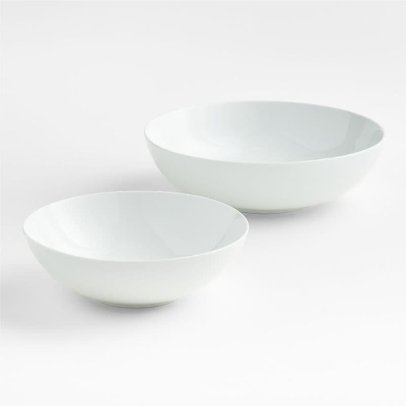Aspen Large Porcelain Serving Bowl thumbnail 3
