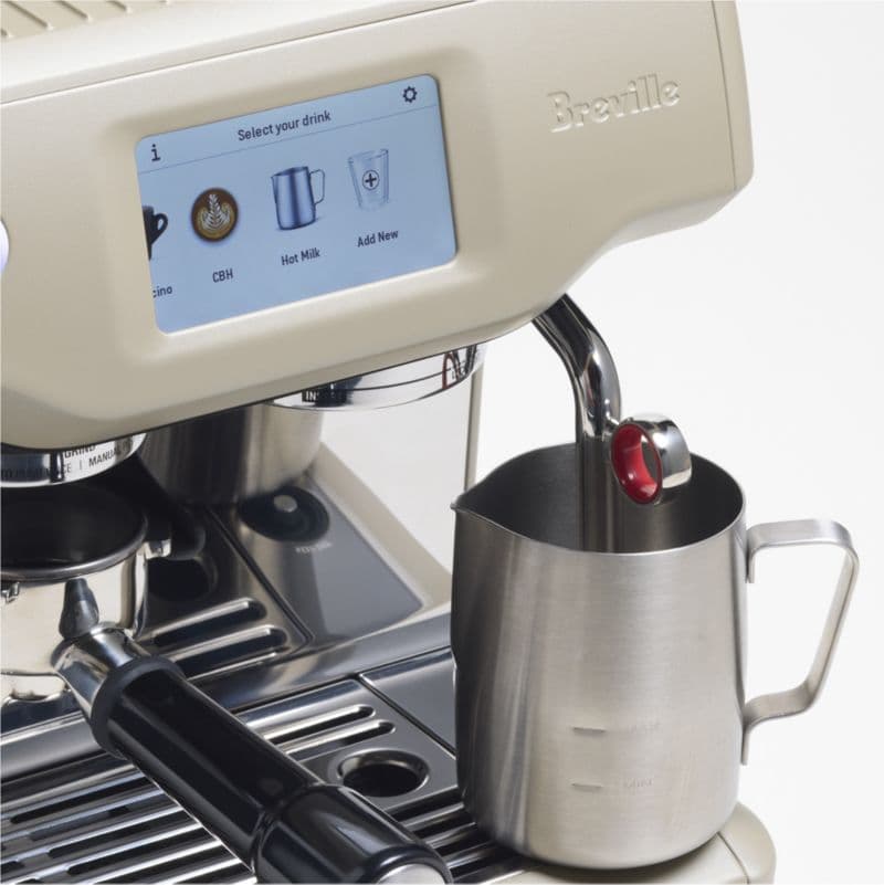 Breville ® Barista Touch ™ Espresso Machine in Almond Nougat thumbnail 10