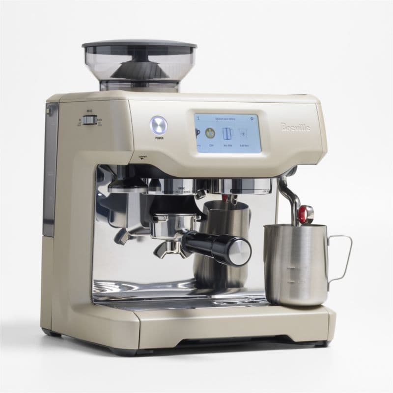 Breville ® Barista Touch ™ Espresso Machine in Almond Nougat thumbnail 9