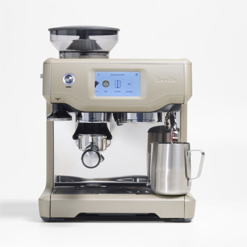 Breville ® Barista Touch ™ Espresso Machine in Almond Nougat thumbnail 8