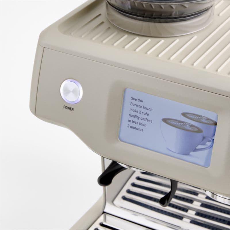Breville ® Barista Touch ™ Espresso Machine in Almond Nougat thumbnail 11