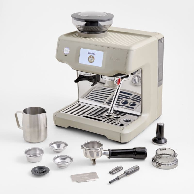 Breville ® Barista Touch ™ Espresso Machine in Almond Nougat thumbnail 12