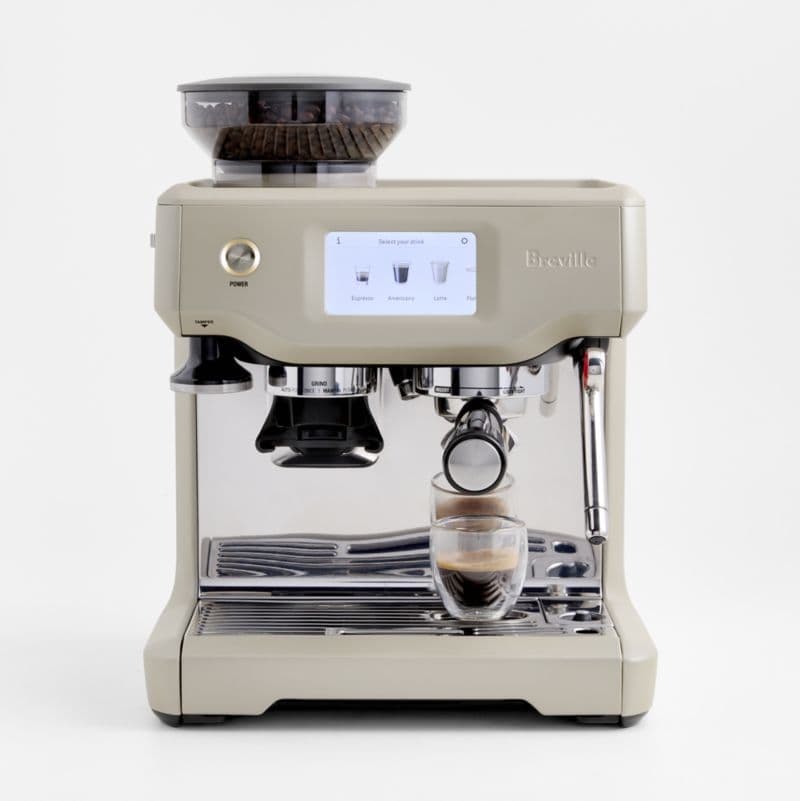 Breville ® Barista Touch ™ Espresso Machine in Almond Nougat - Image 1