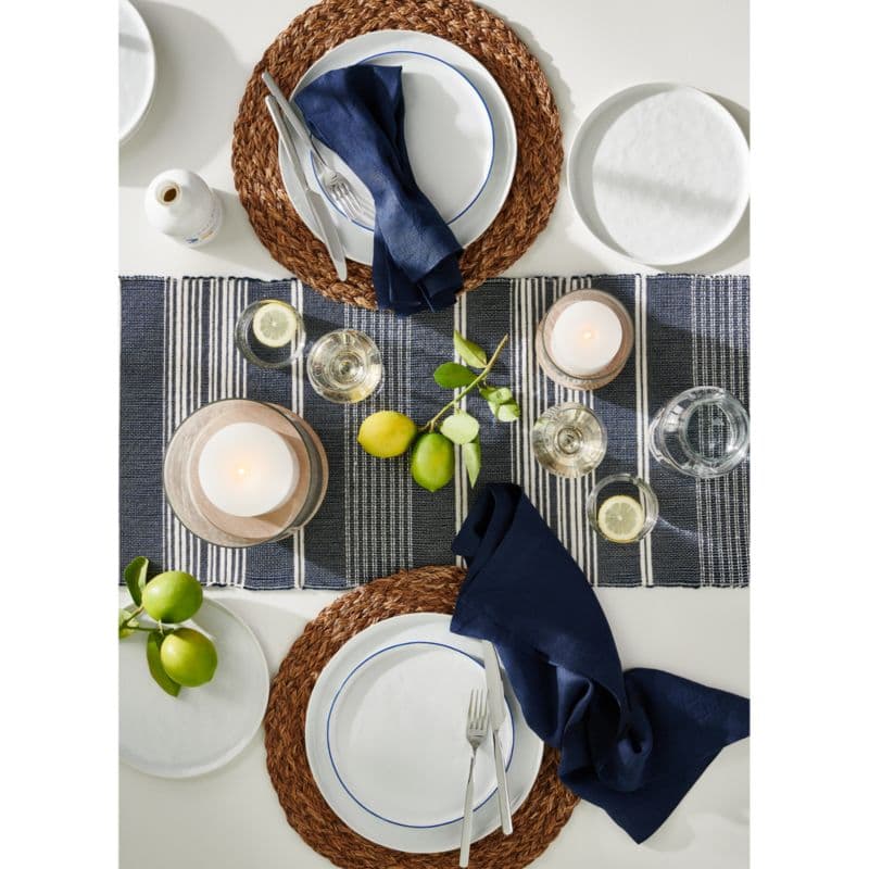 Mercer White Round Porcelain Dinner Plates, Set of 8 thumbnail 2