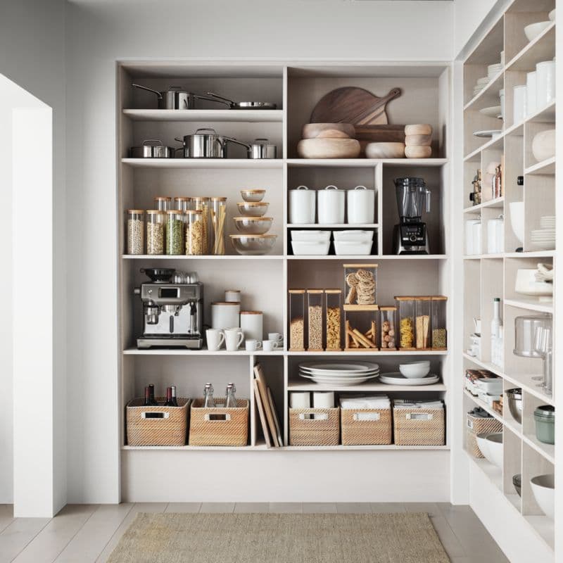 Large Glass Mixing Bowl with Bamboo Lid thumbnail 2