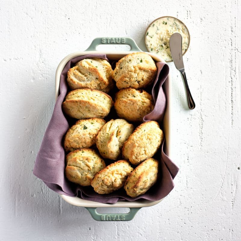 Staub ® 2-Piece Eucalyptus Green Ceramic Baking Dish Set thumbnail 3