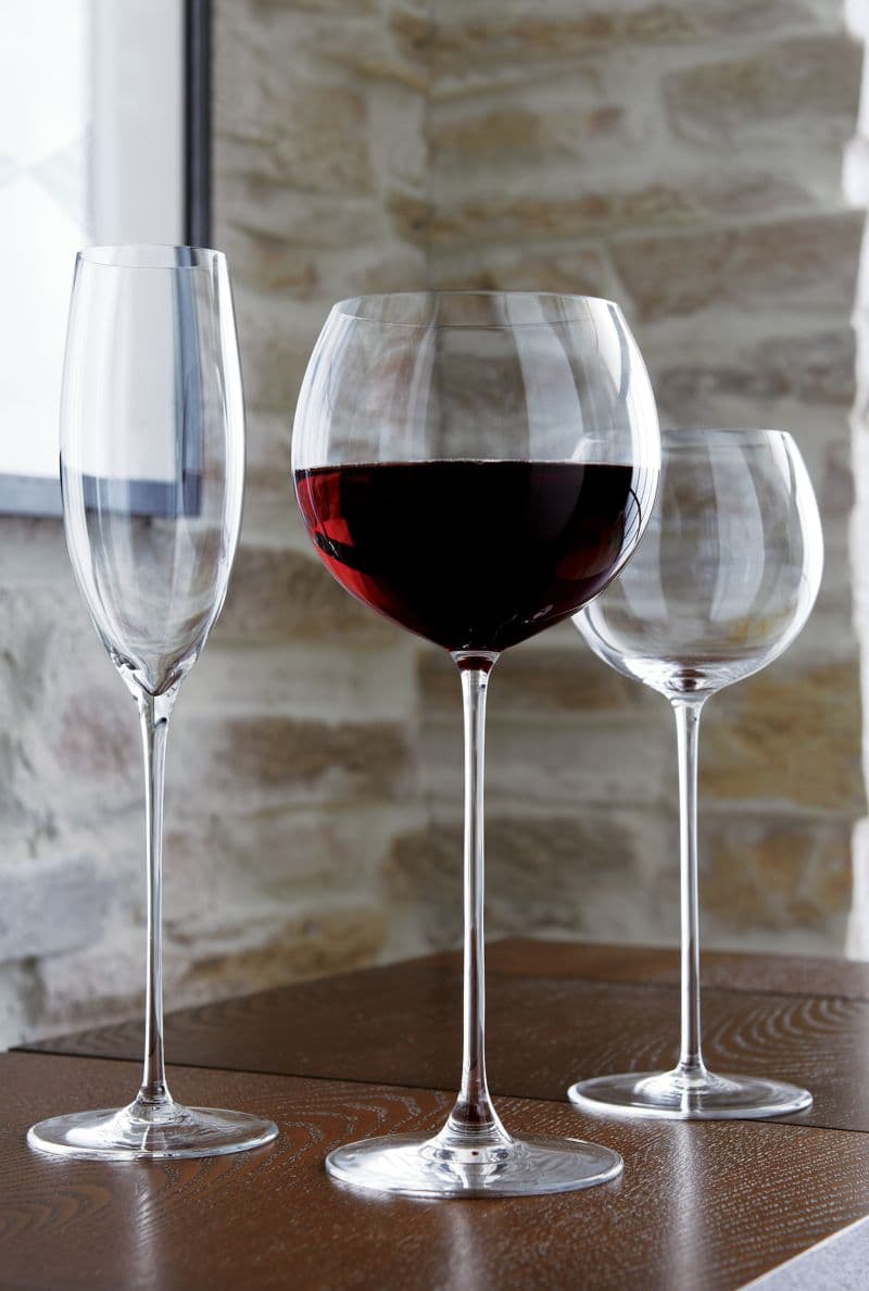 Camille 23-Oz. Long-Stem Red Wine Glass thumbnail 6
