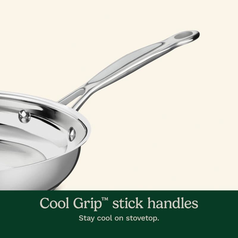 Cuisinart ® Chef's Classic™ 11-Piece Stainless Steel Cookware Set thumbnail 4