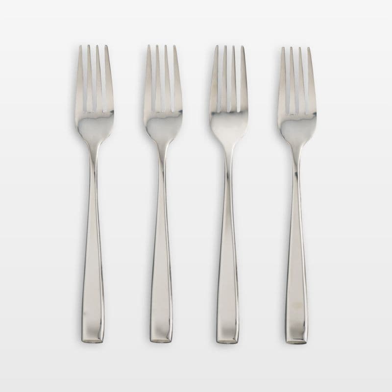 Aspen Dinner Forks, Set of 4 - Image 1