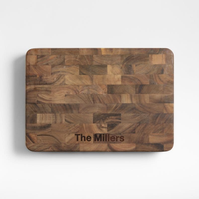 Rectangular End Grain Cutting Board thumbnail 8