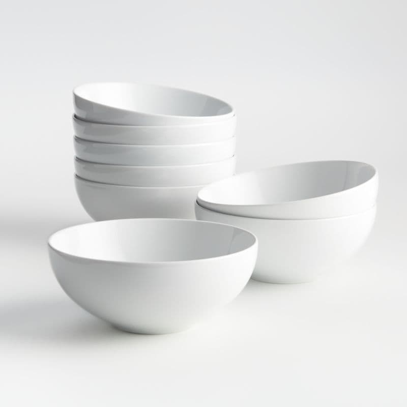 Aspen Bowls 7", Set of 8 - Image 1