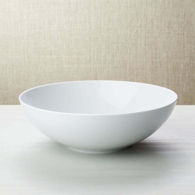 Aspen Medium Porcelain Serving Bowl thumbnail 5