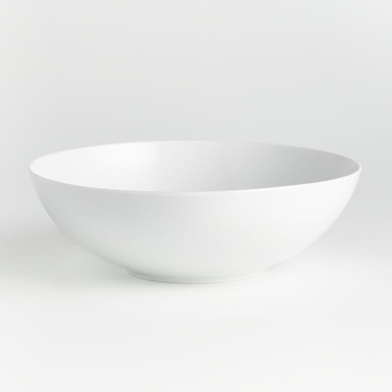 Aspen Medium Porcelain Serving Bowl - Image 1