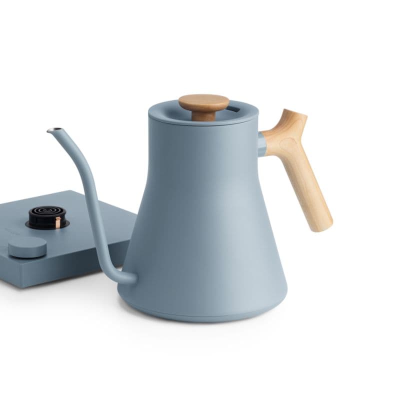 Fellow Stagg EKG Pro Electric Kettle in Hazy Blue with Maple Accents thumbnail 6
