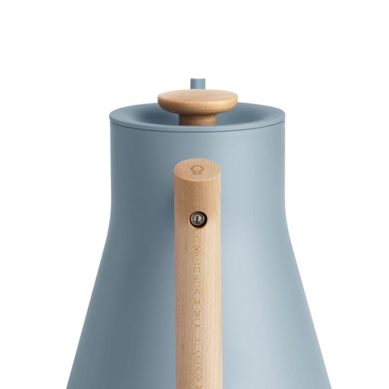 Fellow Stagg EKG Pro Electric Kettle in Hazy Blue with Maple Accents thumbnail 7