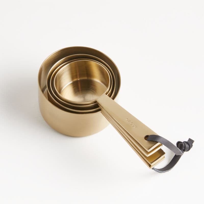 Gold Measuring Cups thumbnail 2