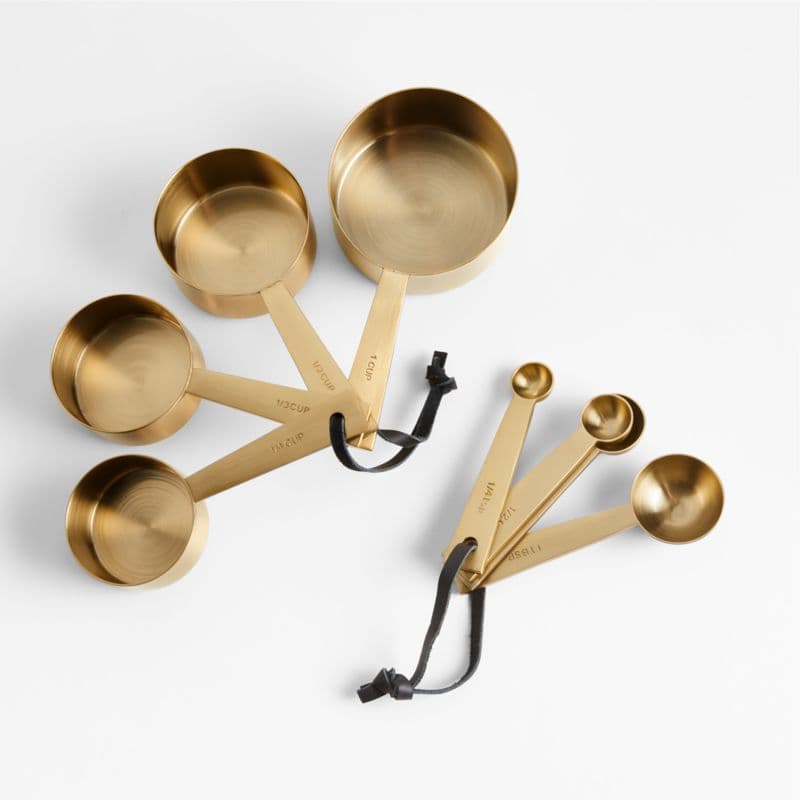 Gold Measuring Cups thumbnail 4