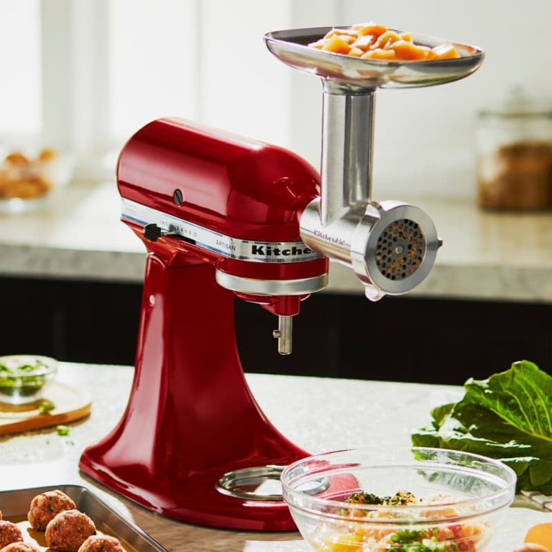 KitchenAid ® Metal Food Grinder Attachment thumbnail 8